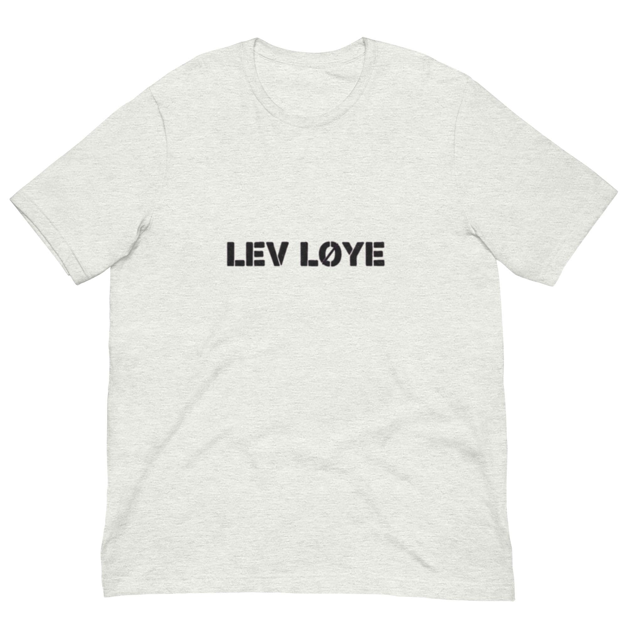 Lev Løye – Nynorsk Attitude Tee