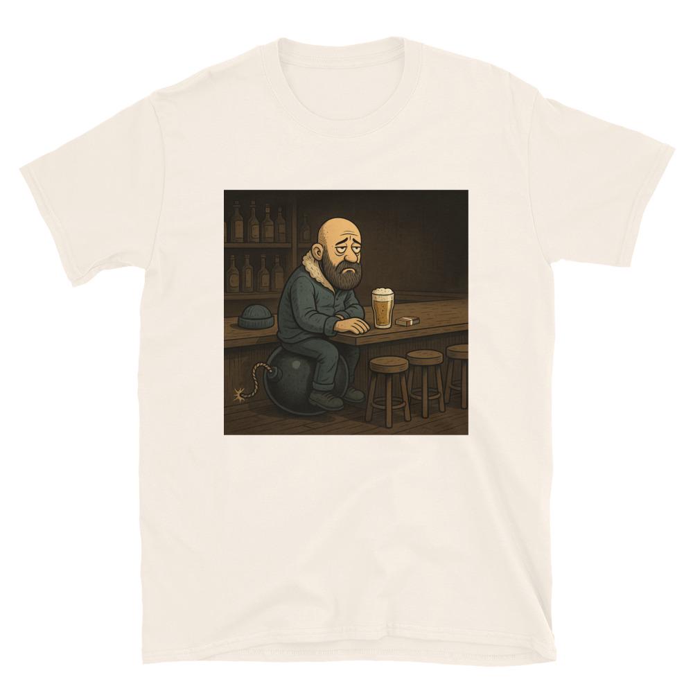 Hyllest til norsk rock – t-skjorte | Rå energi, ærlighet og attityde | Unisex vintage stil