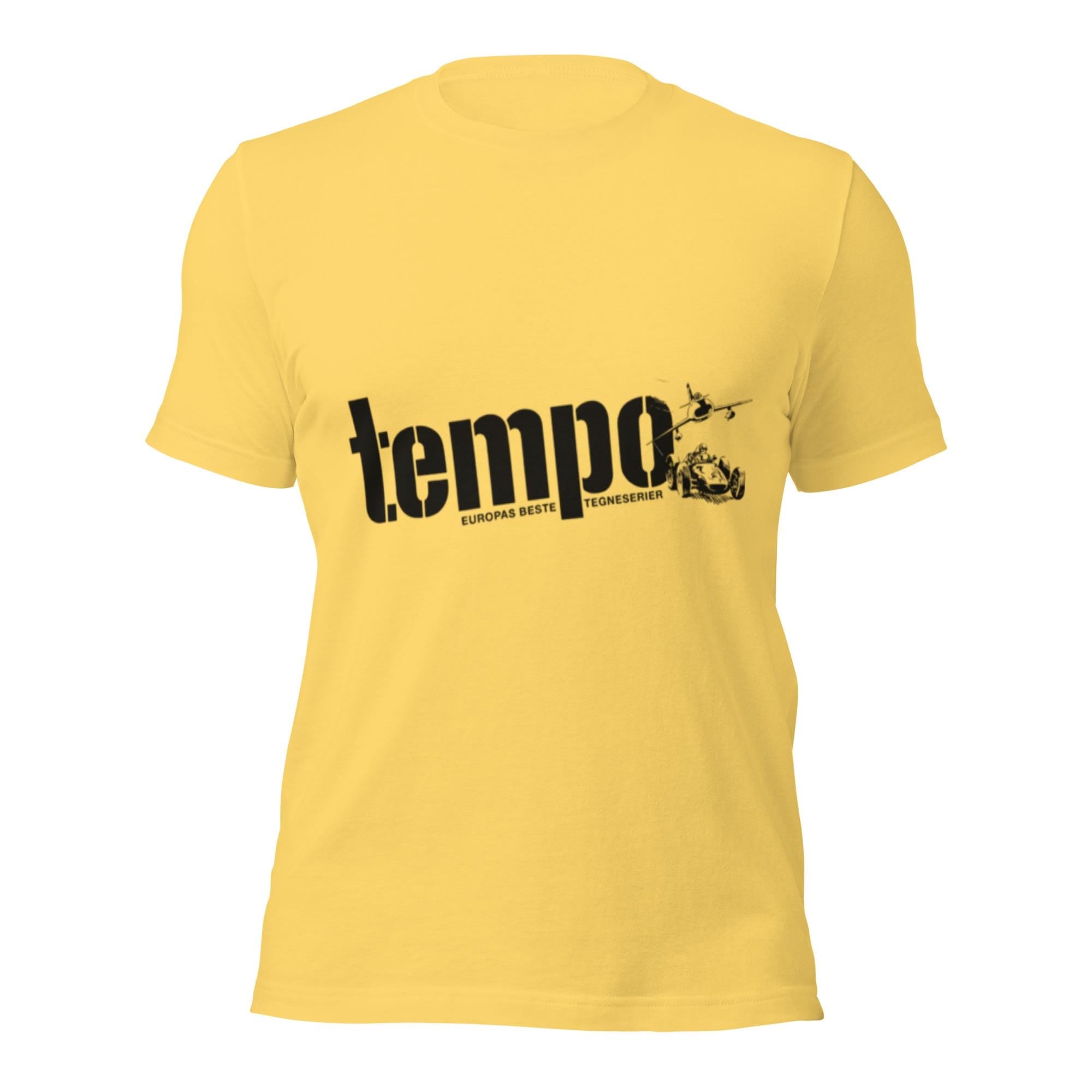Tempo – Retro norsk tegneserie T-skjorte, vintage nostalgi design
