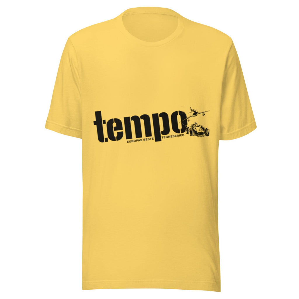 Tempo – Retro norsk tegneserie T-skjorte, vintage nostalgi design