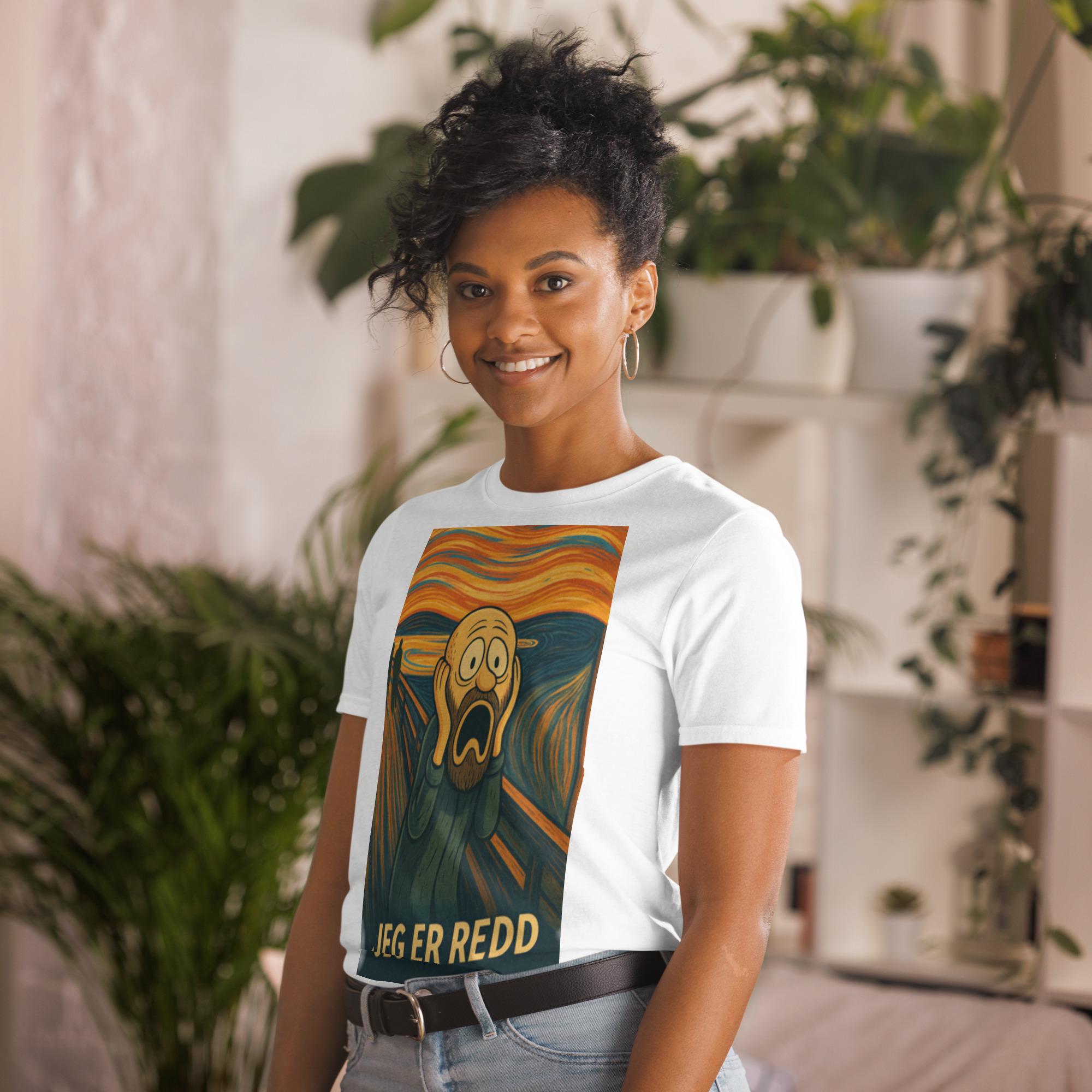 Hyllest til norsk rock – t-skjorte | Ærlighet, angst og ektefølt musikk | Unisex vintage stil