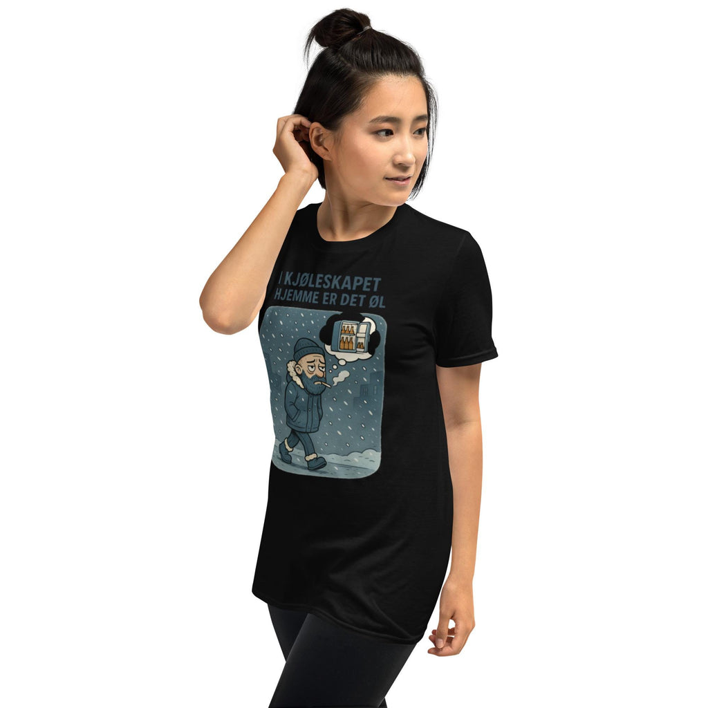 Hyllest til norsk rock – t-skjorte | Livet, øl og ærlige tekster | Unisex vintage stil