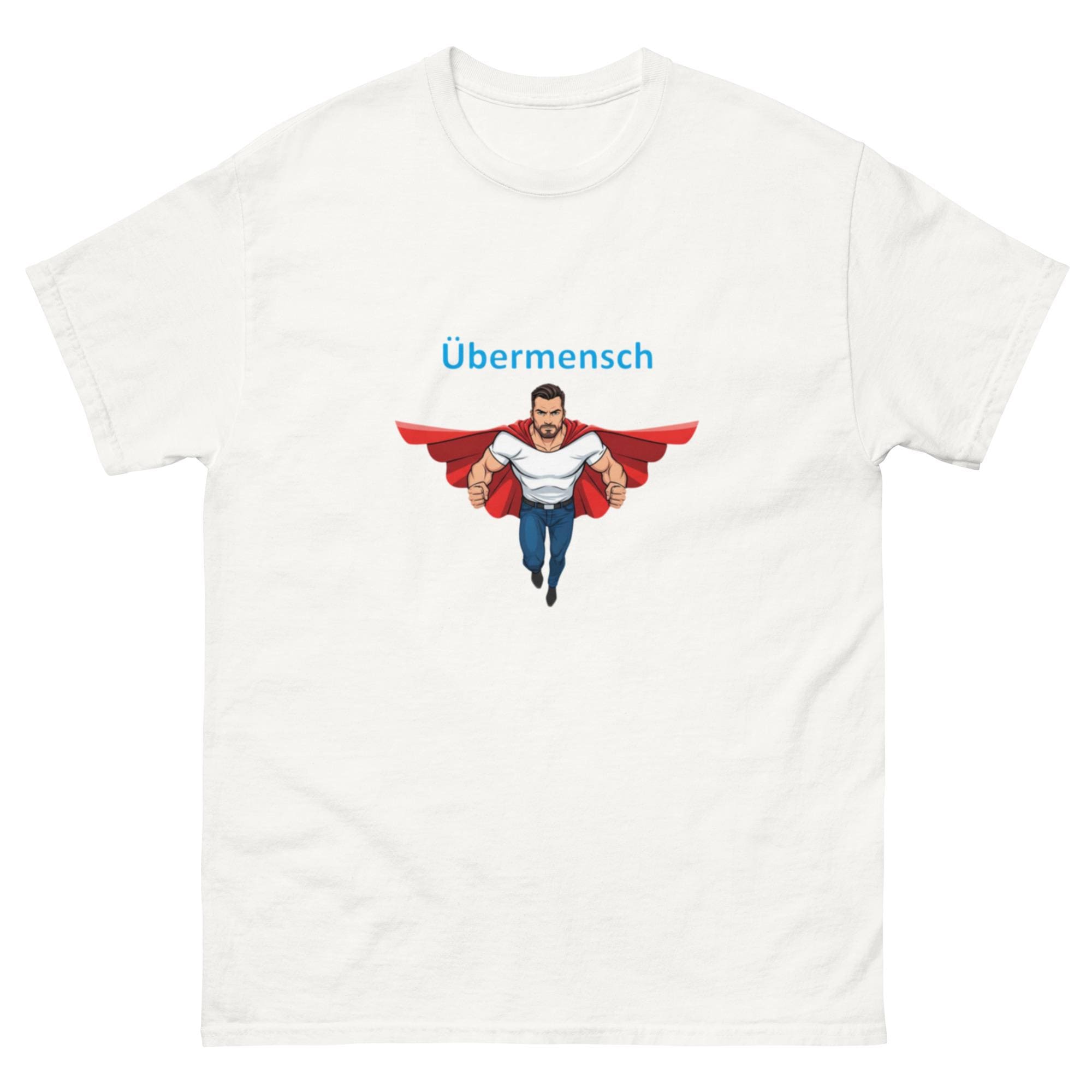 Raga Rockers-inspirert – Übermensch t-skjorte | Norsk rock merch | Unisex