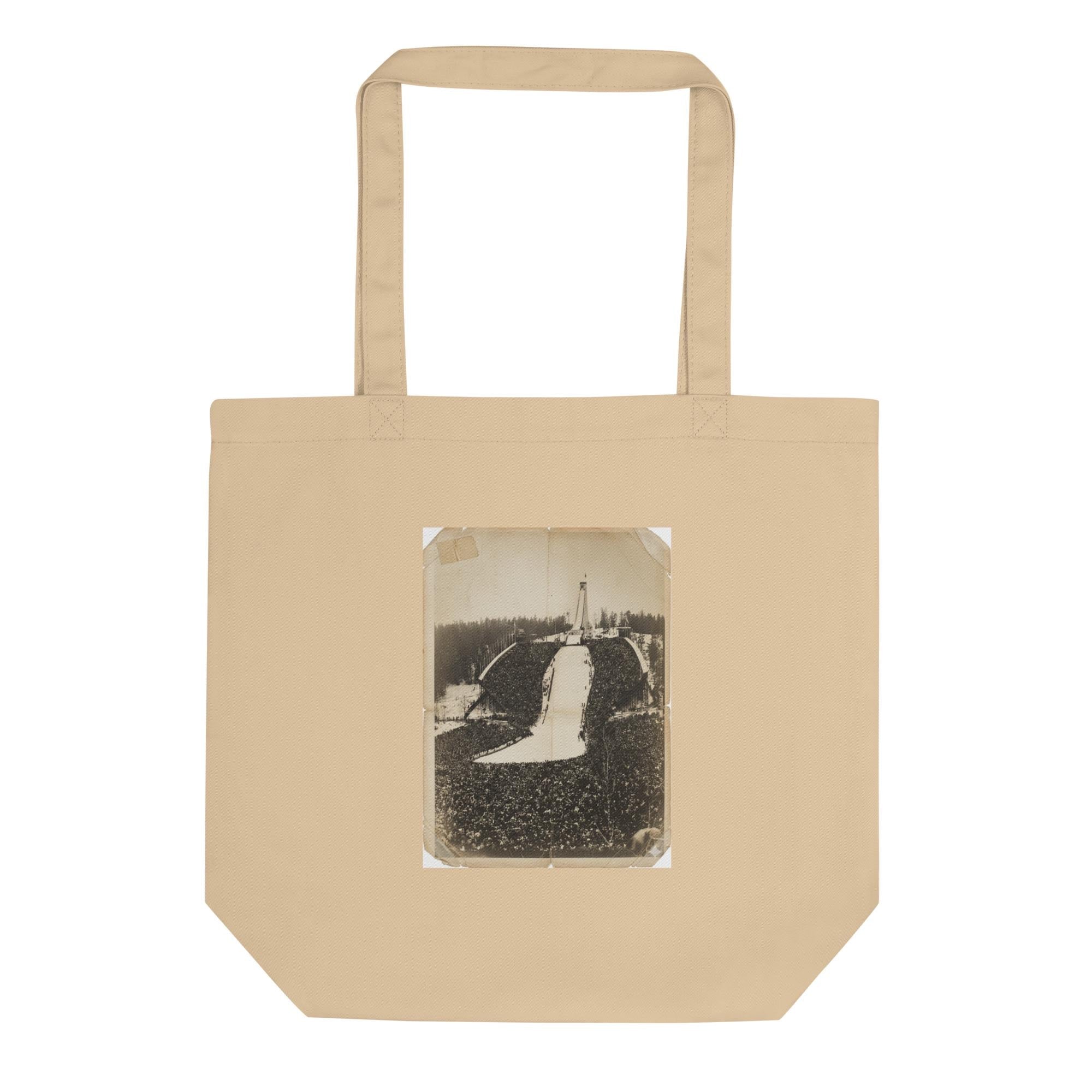 Eco Tote Bag - Holmenkollen 1952 – Norsk vinter på lerret