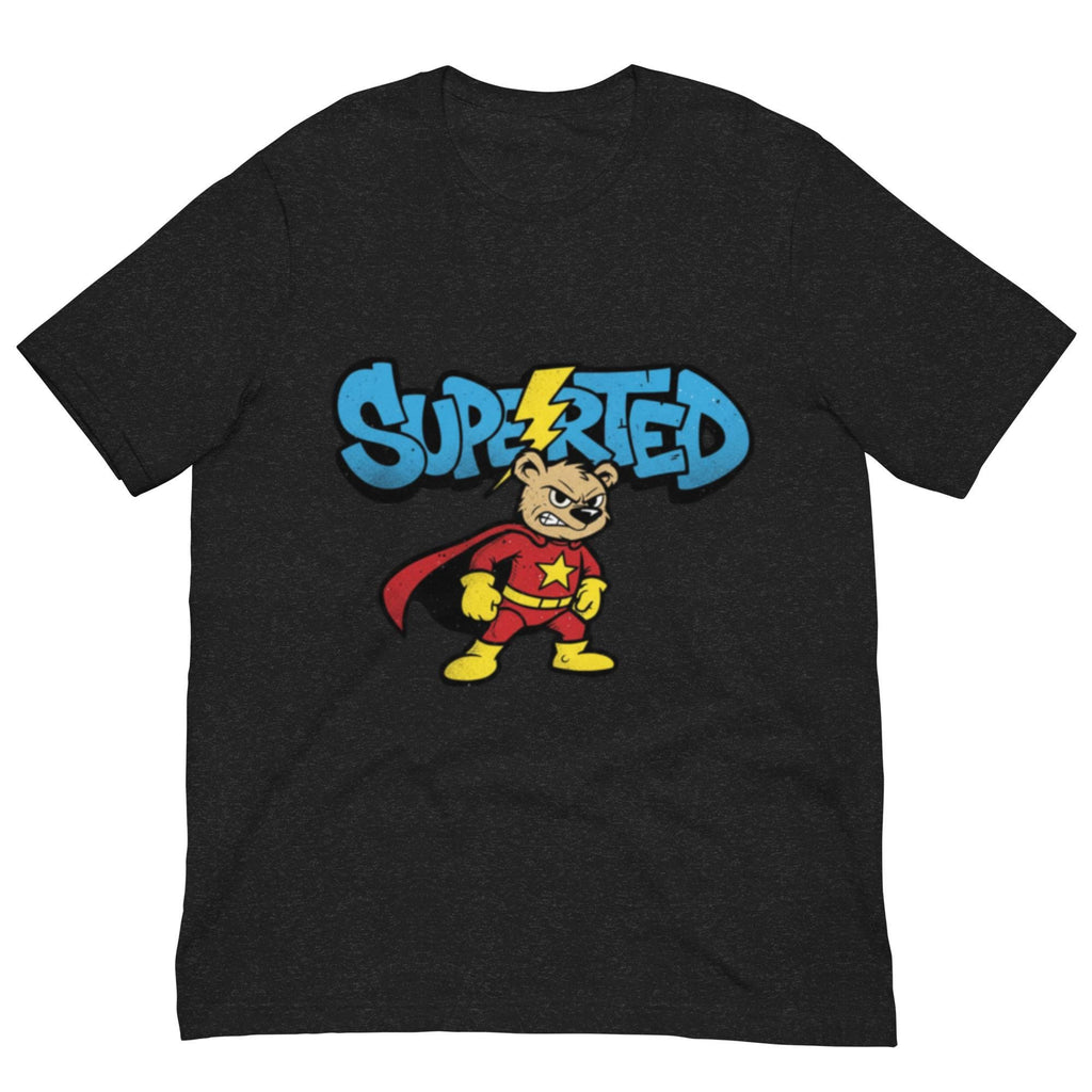 SuperTed Gone Gangster – Retro Cartoon Remix Tee