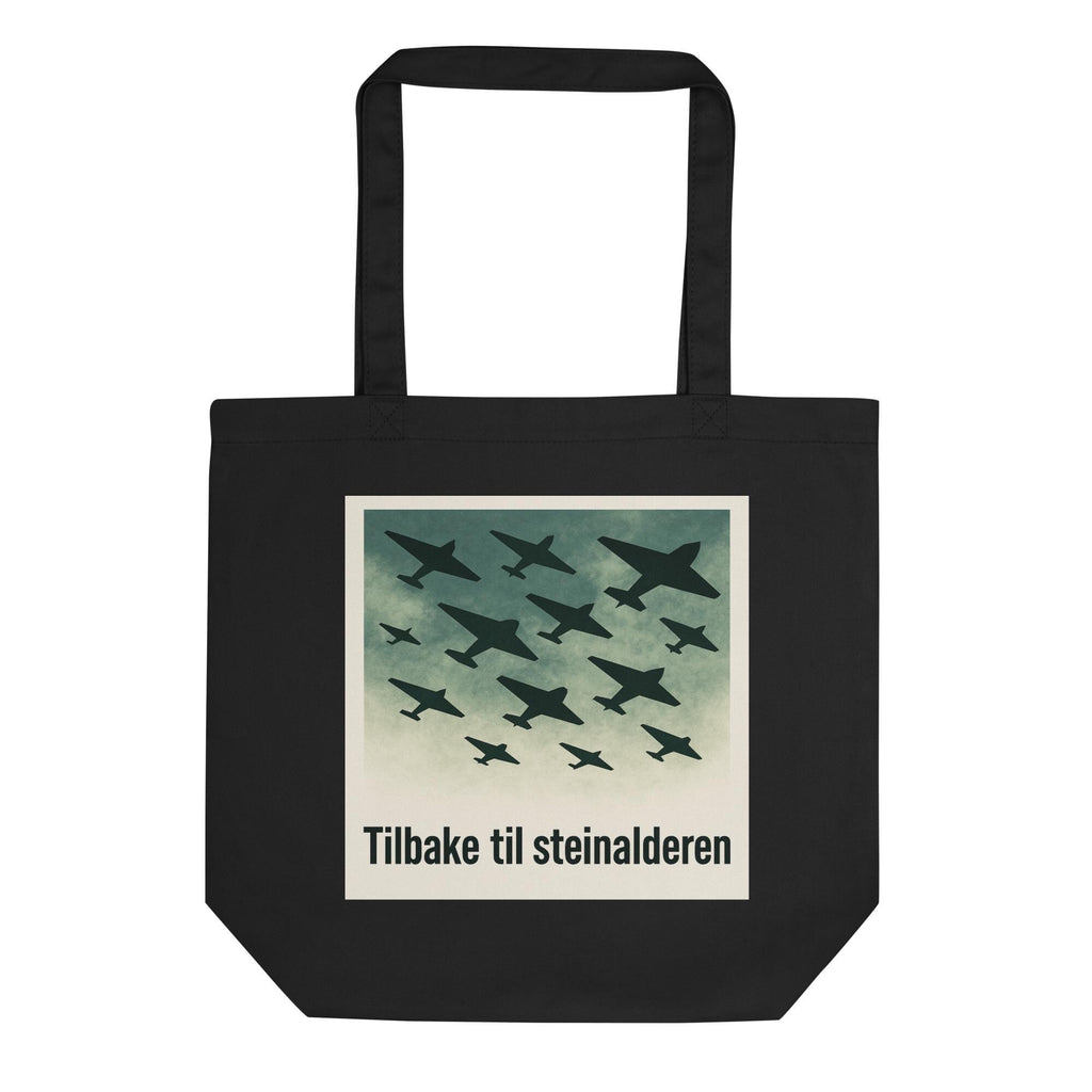 Eco Tote Bag - Hyllest til norsk rock – | Rå energi, samfunnsblikk og ekte attitude | Vintage stil»