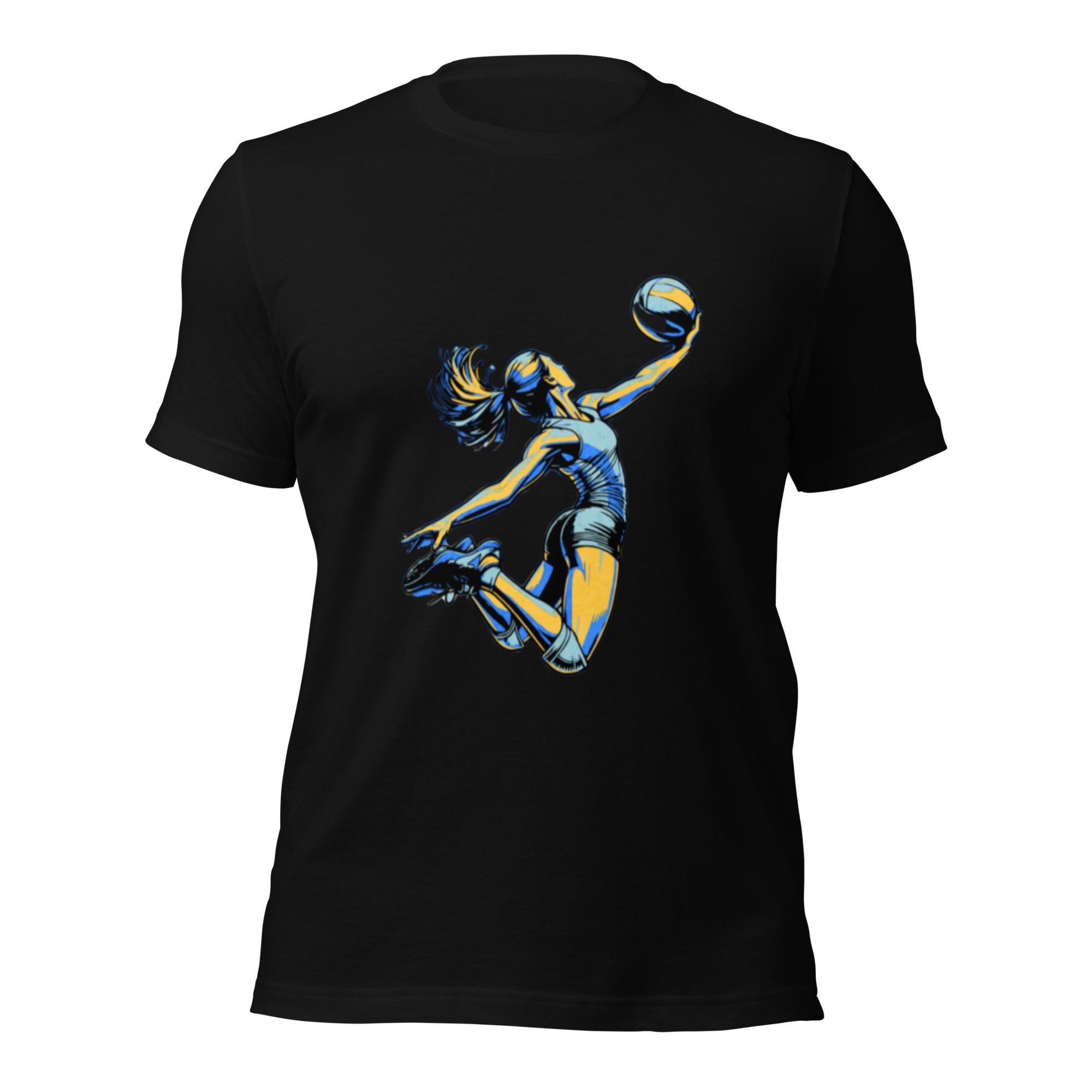 Volleyball – Play with Heart T-Shirt