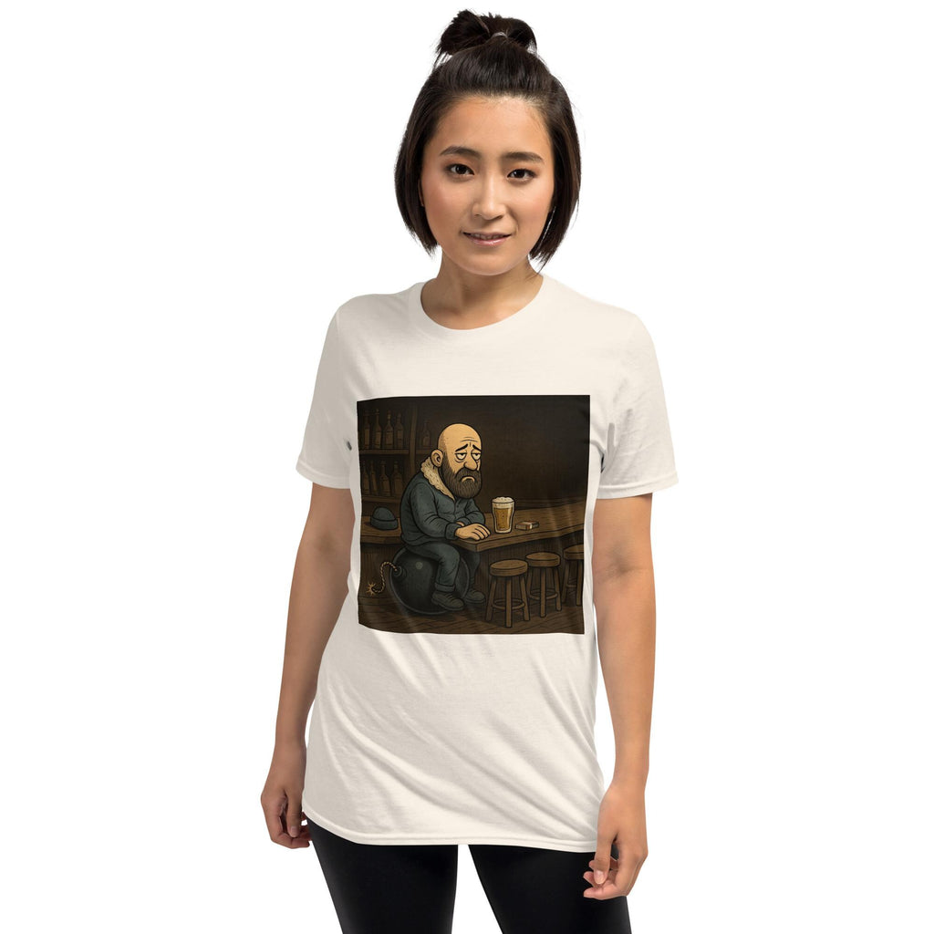 Hyllest til norsk rock – t-skjorte | Rå energi, ærlighet og attityde | Unisex vintage stil