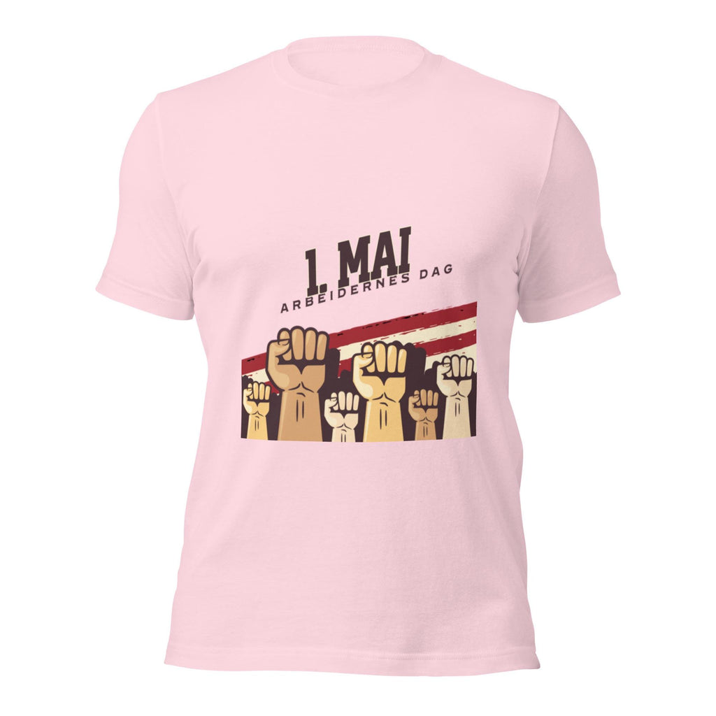 Første mai – Arbeidernes Dag Retro Tee | Norsk kultur og solidaritet |