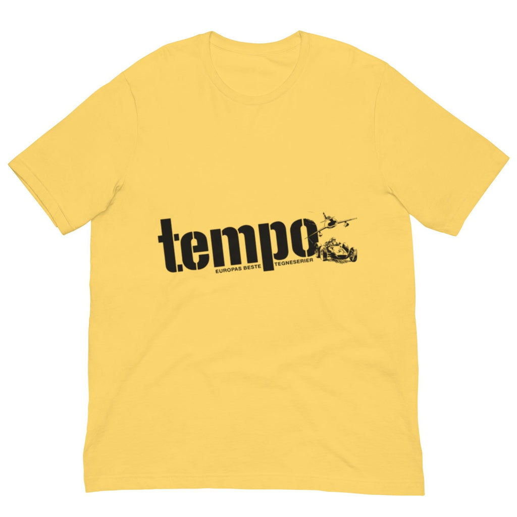 Tempo – Retro norsk tegneserie T-skjorte, vintage nostalgi design