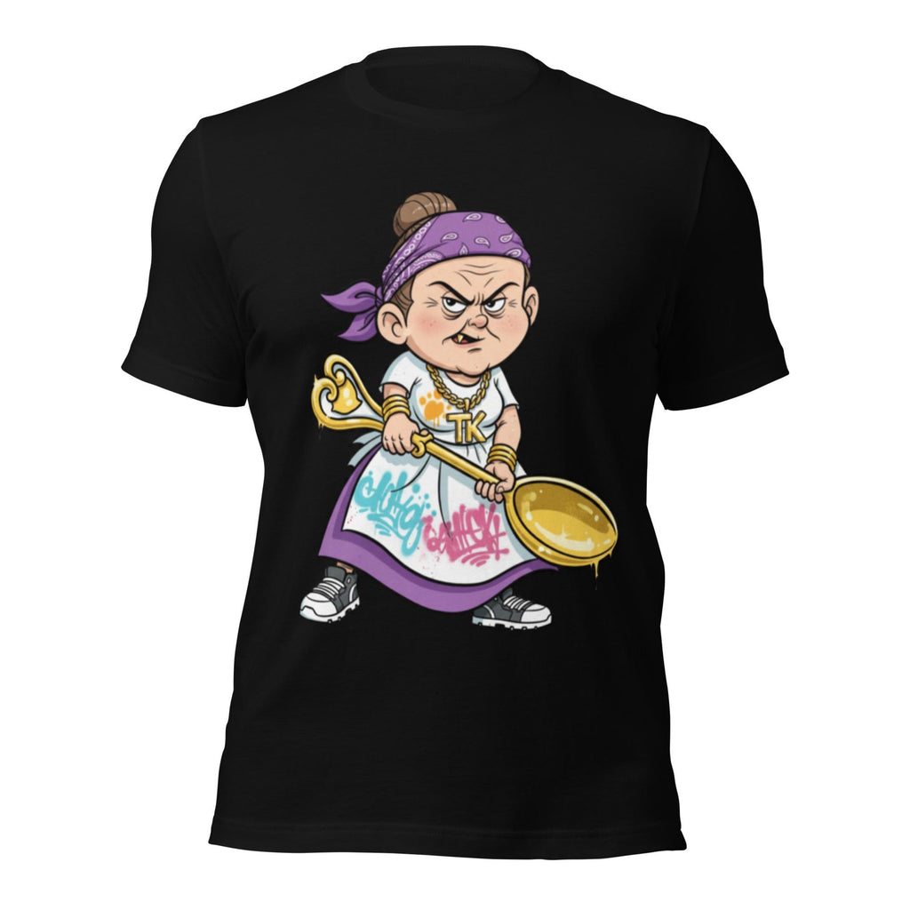 Inspirert av Teskjekjerringa – Liten, men gangster-liten