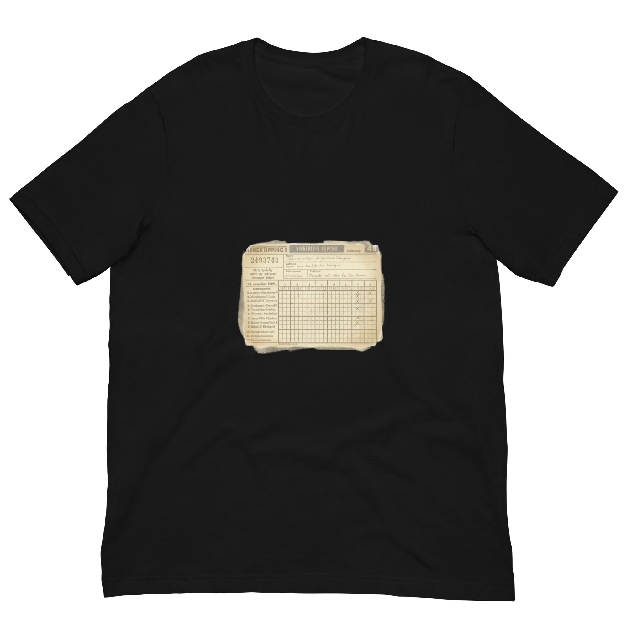 Gammel tippekupong – norsk nostalgi på sitt beste