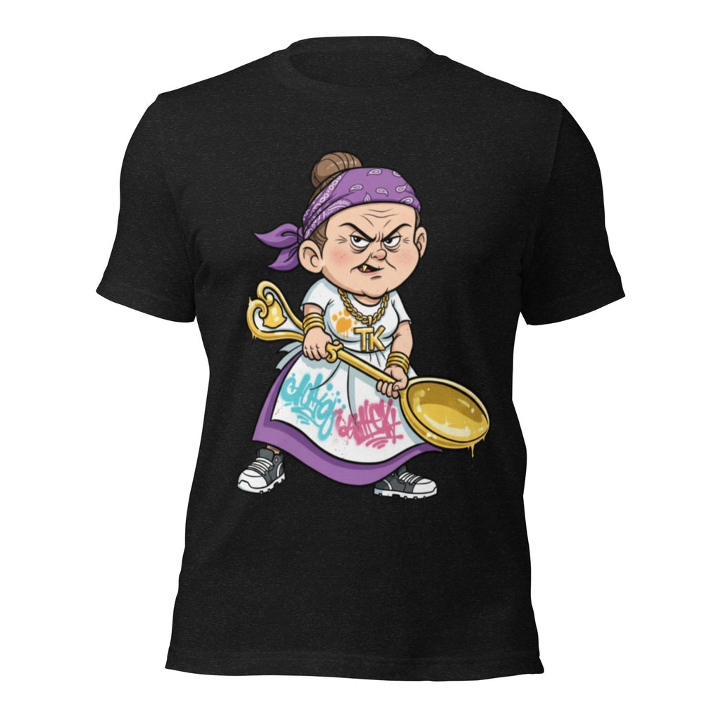 Inspirert av Teskjekjerringa – Liten, men gangster-liten