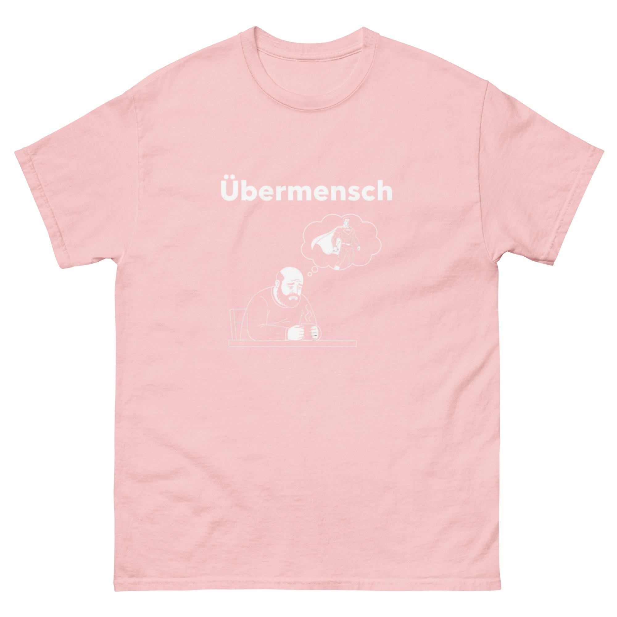 Ubermensch t-skjorte | Norsk rock merch | Unisex