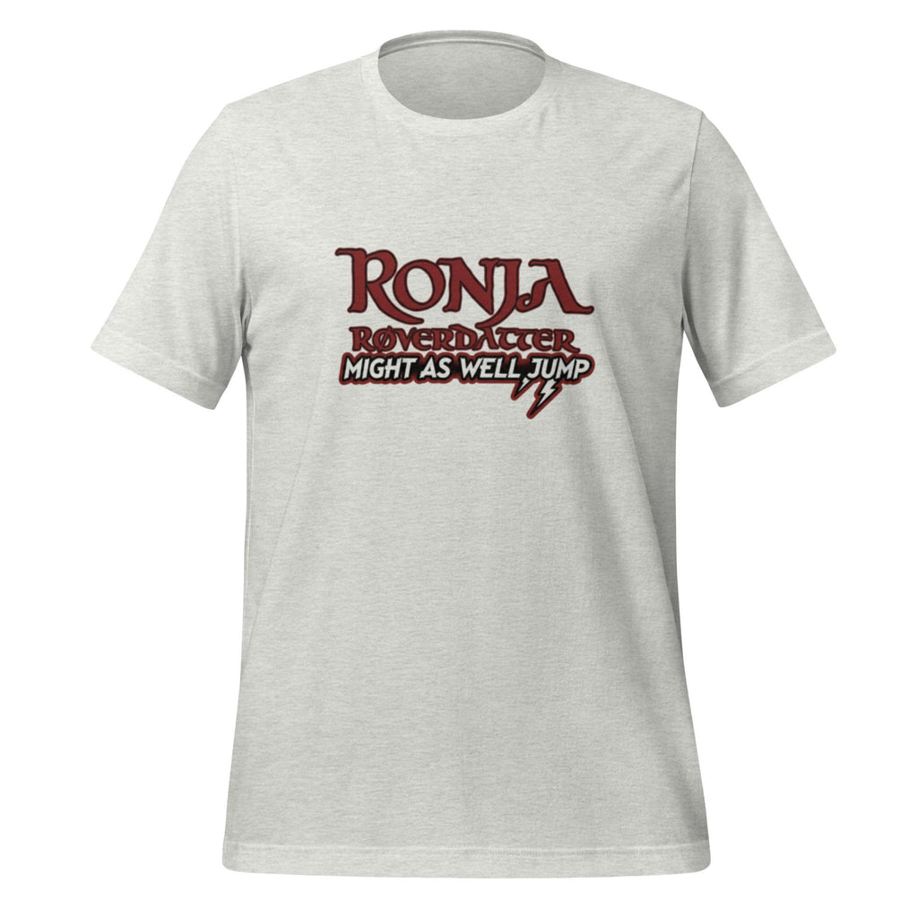 Ronja Røverdatter – Might as well jump