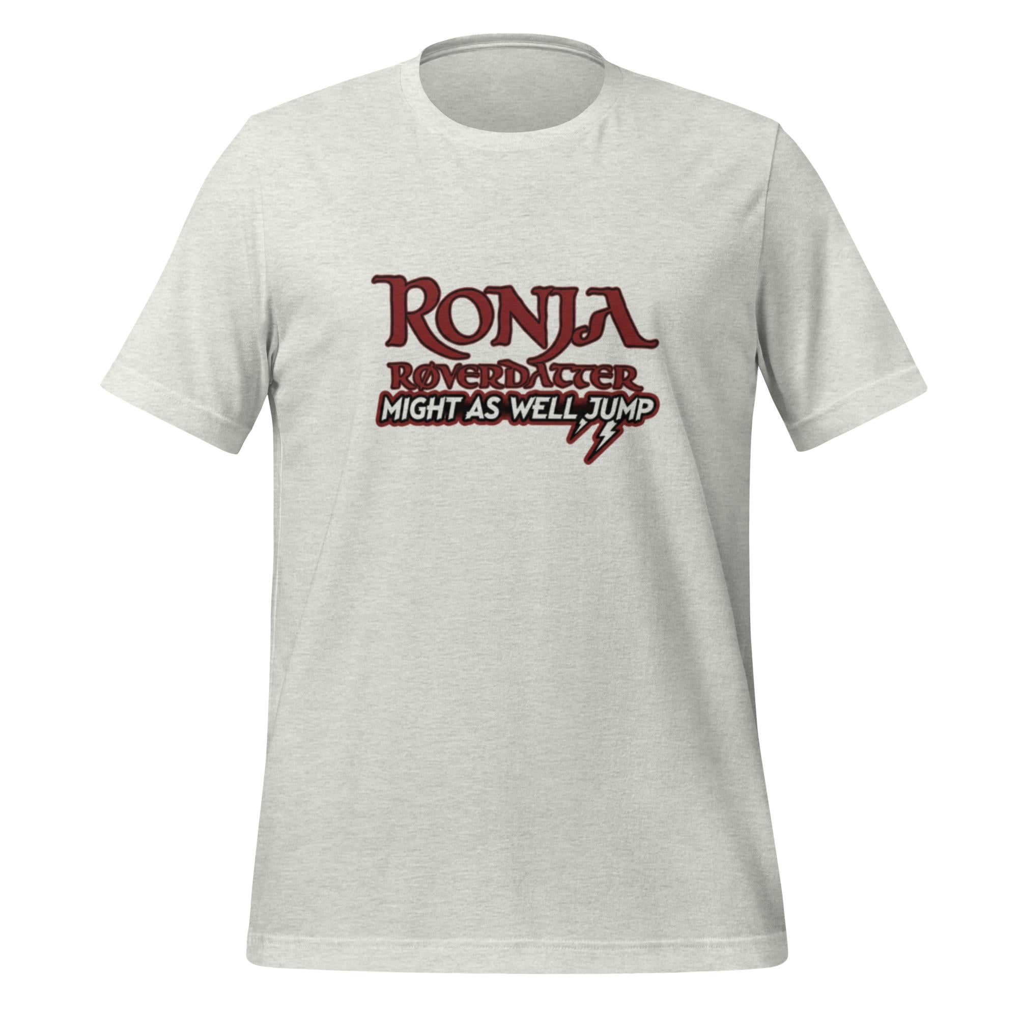 Ronja Røverdatter – Might as well jump