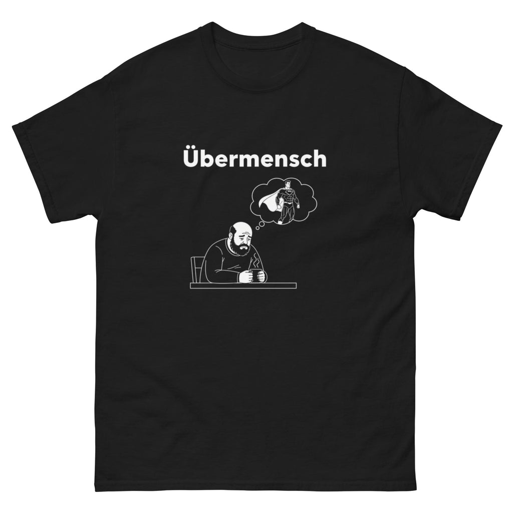 Ubermensch t-skjorte | Norsk rock merch | Unisex
