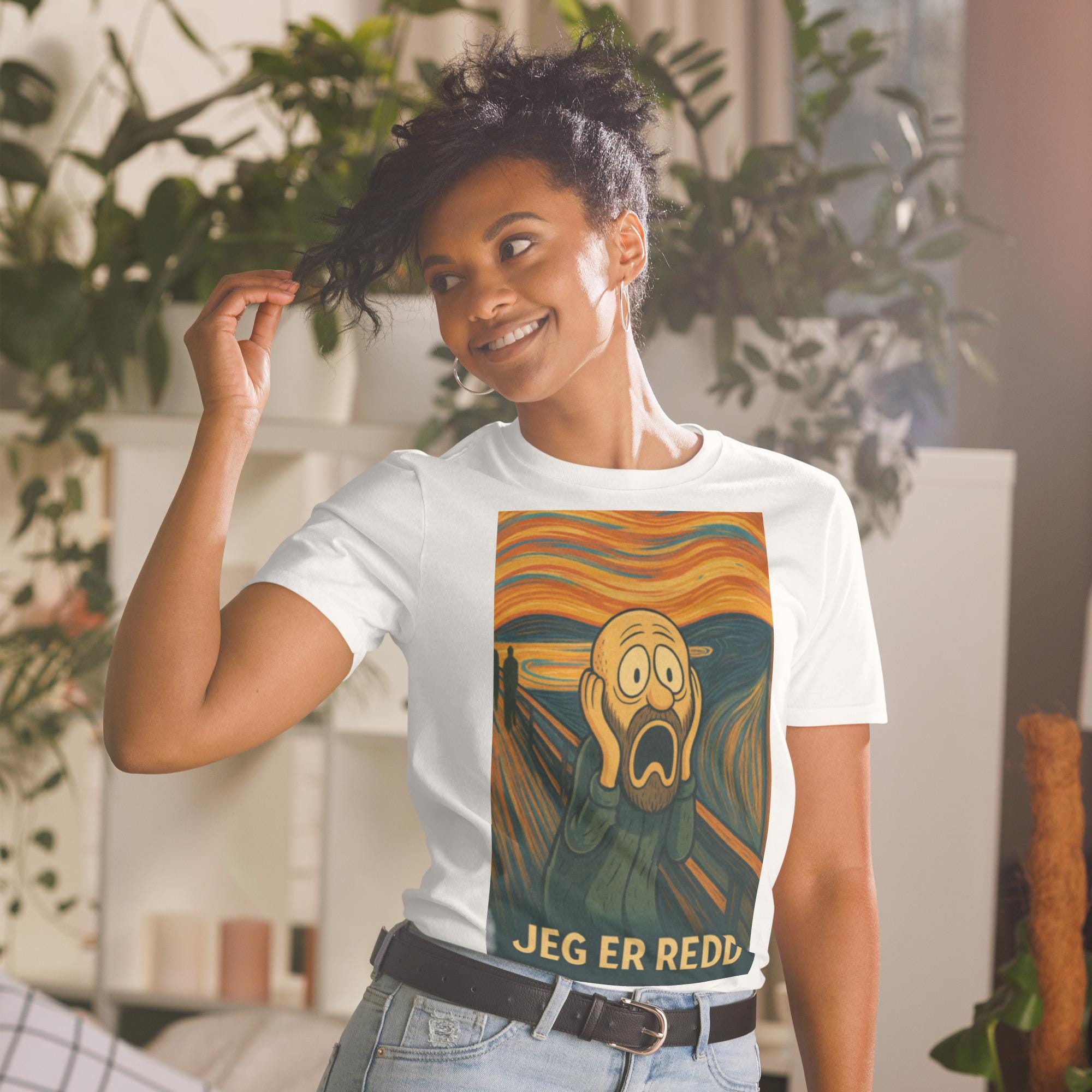 Hyllest til norsk rock – t-skjorte | Ærlighet, angst og ektefølt musikk | Unisex vintage stil