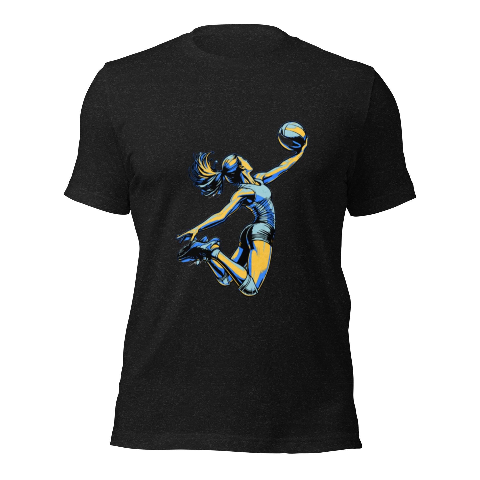 Volleyball – Play with Heart T-Shirt