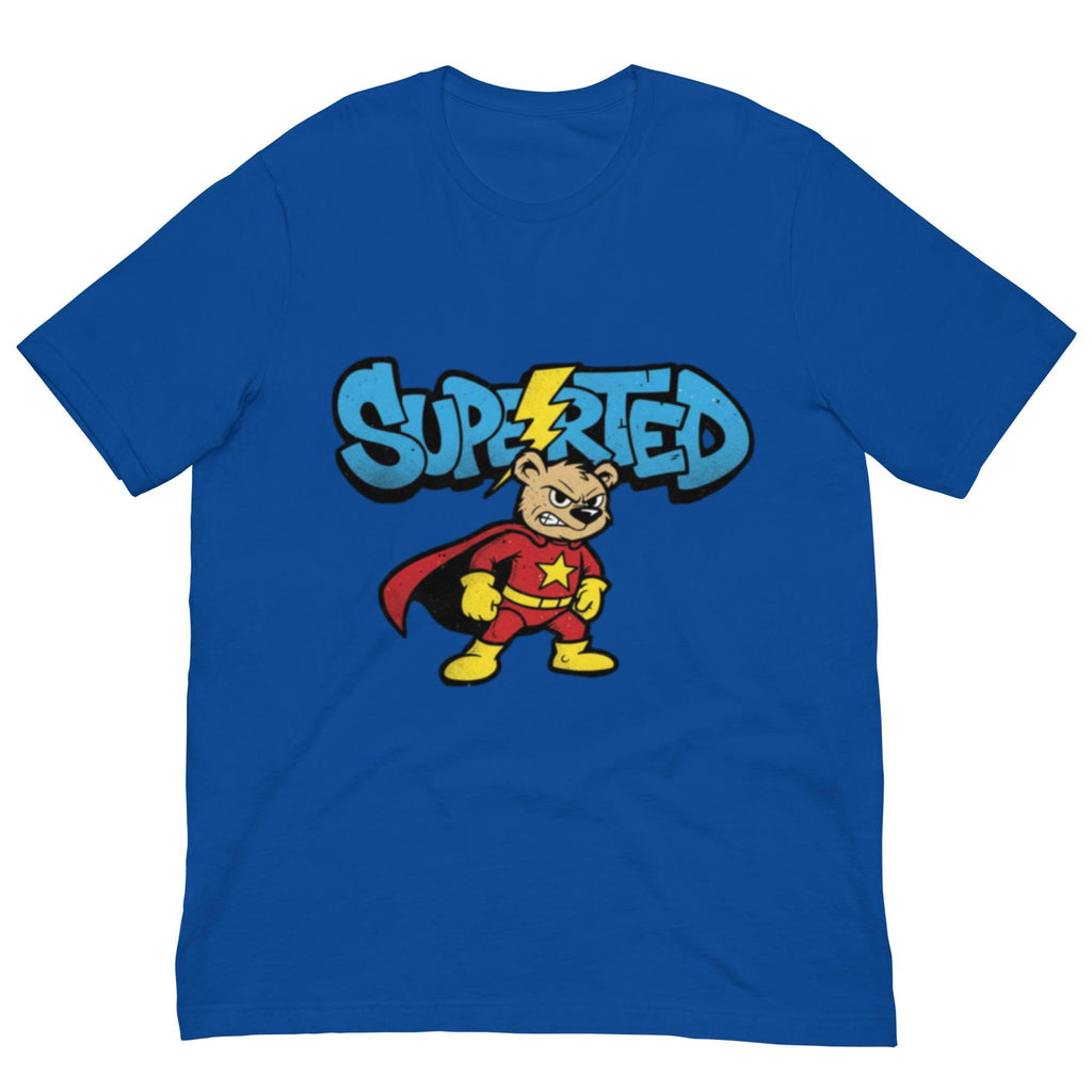 SuperTed Gone Gangster – Retro Cartoon Remix Tee