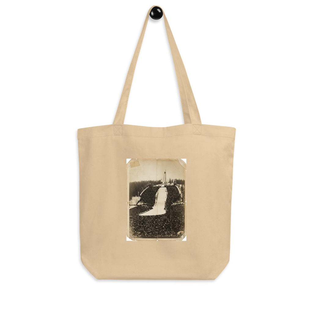 Eco Tote Bag - Holmenkollen 1952 – Norsk vinter på lerret
