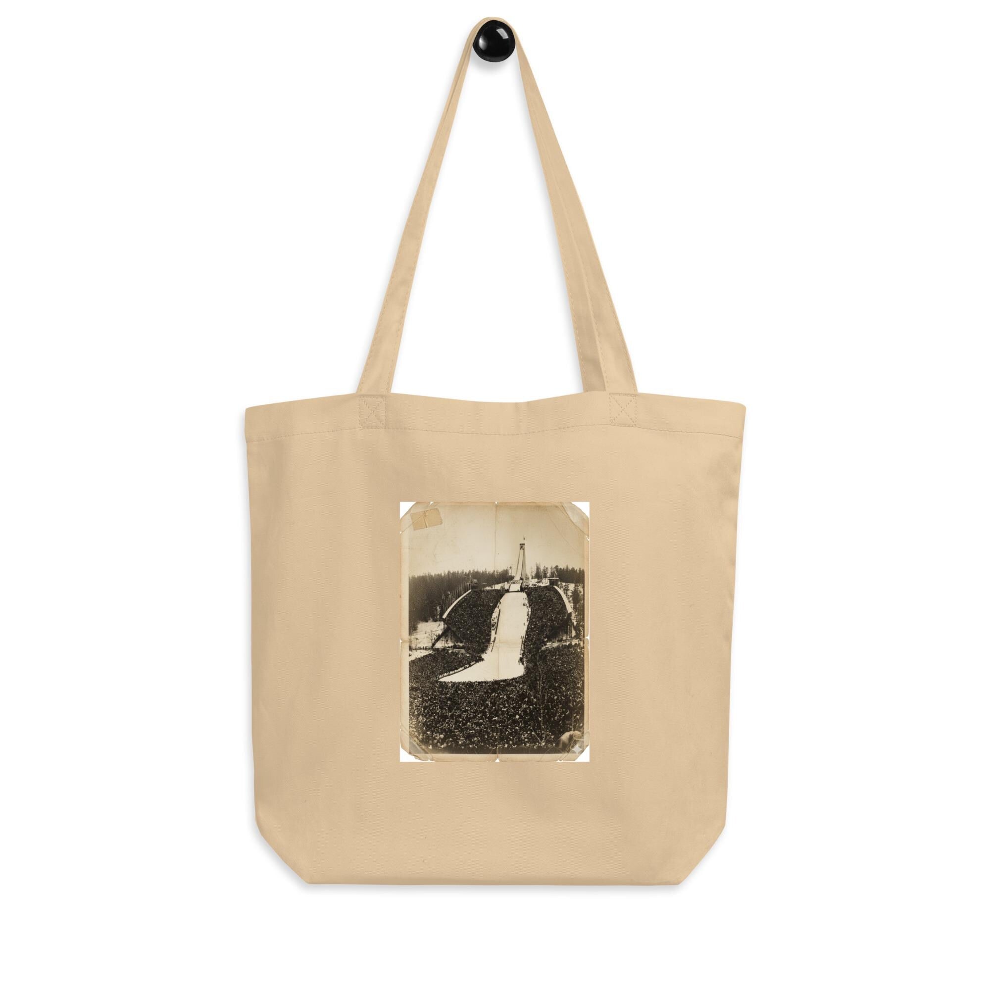 Eco Tote Bag - Holmenkollen 1952 – Norsk vinter på lerret