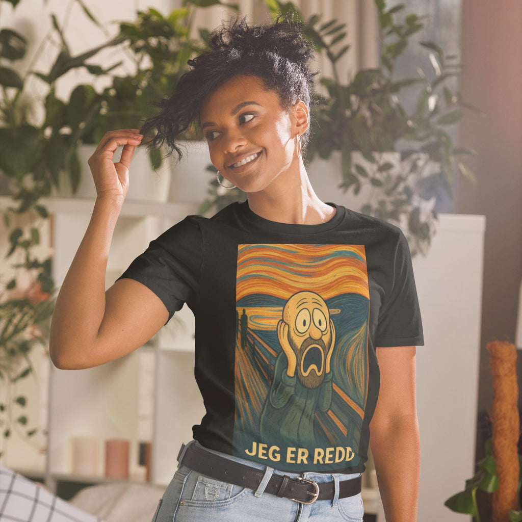 Hyllest til norsk rock – t-skjorte | Ærlighet, angst og ektefølt musikk | Unisex vintage stil