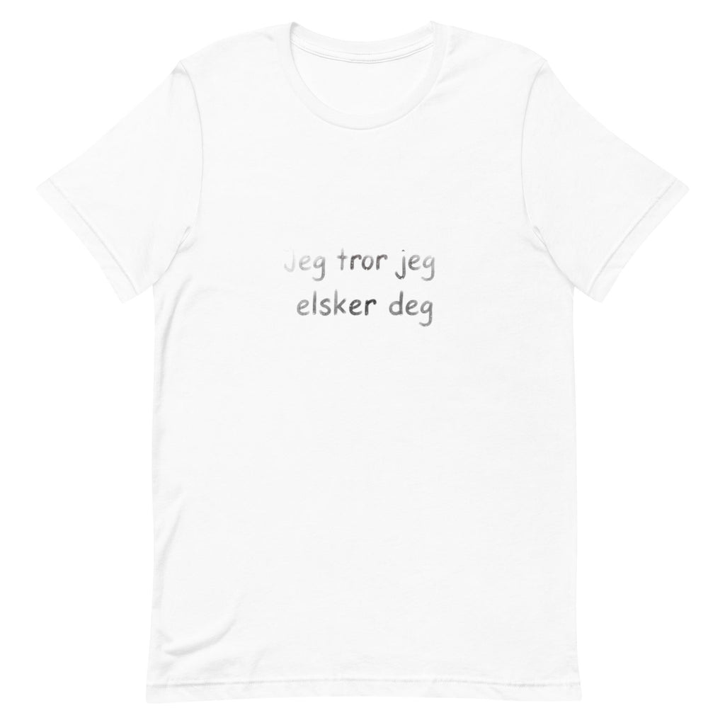 Jeg tror jeg elsker deg – ved Frognerparken, en norsk morgen i dugg