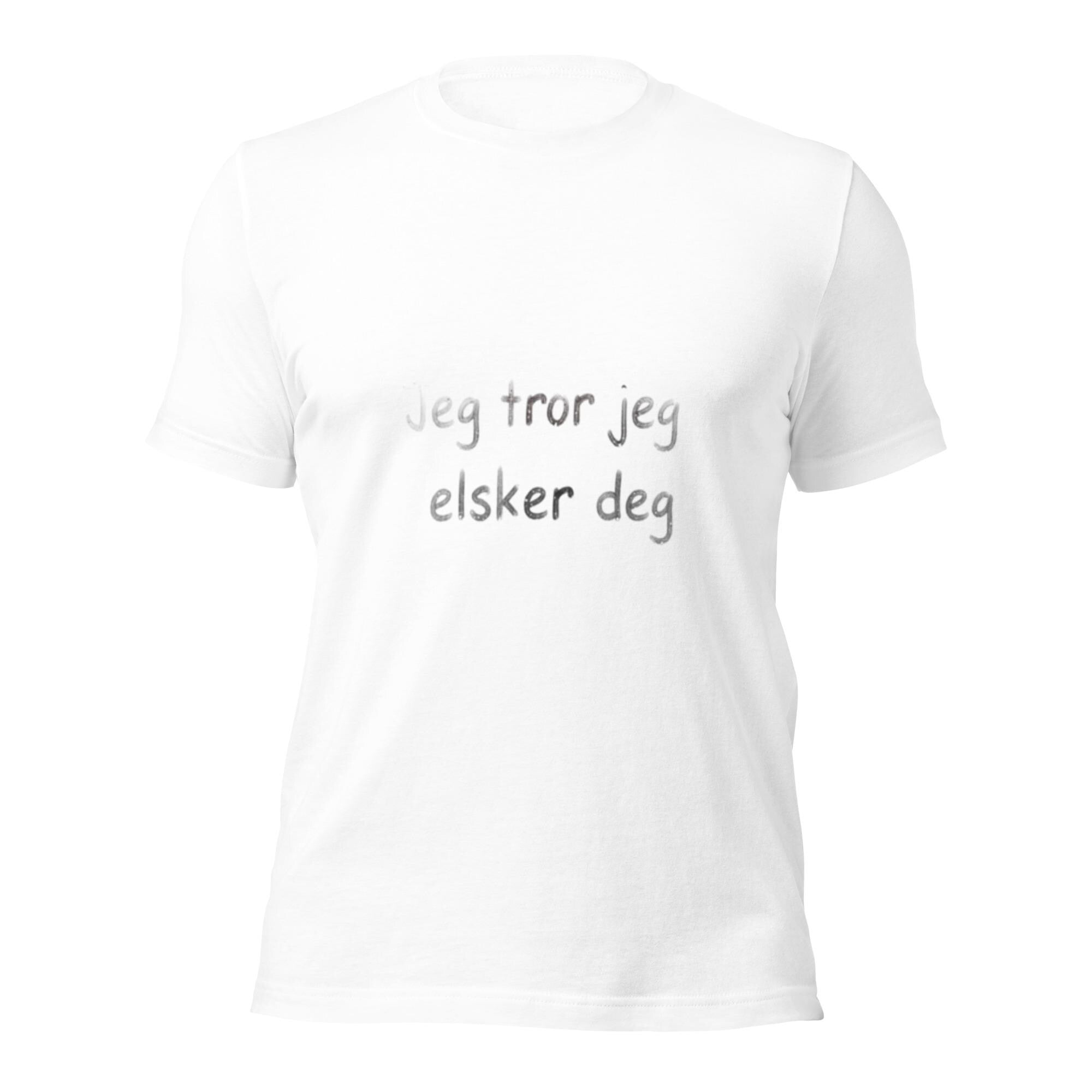 Jeg tror jeg elsker deg – ved Frognerparken, en norsk morgen i dugg