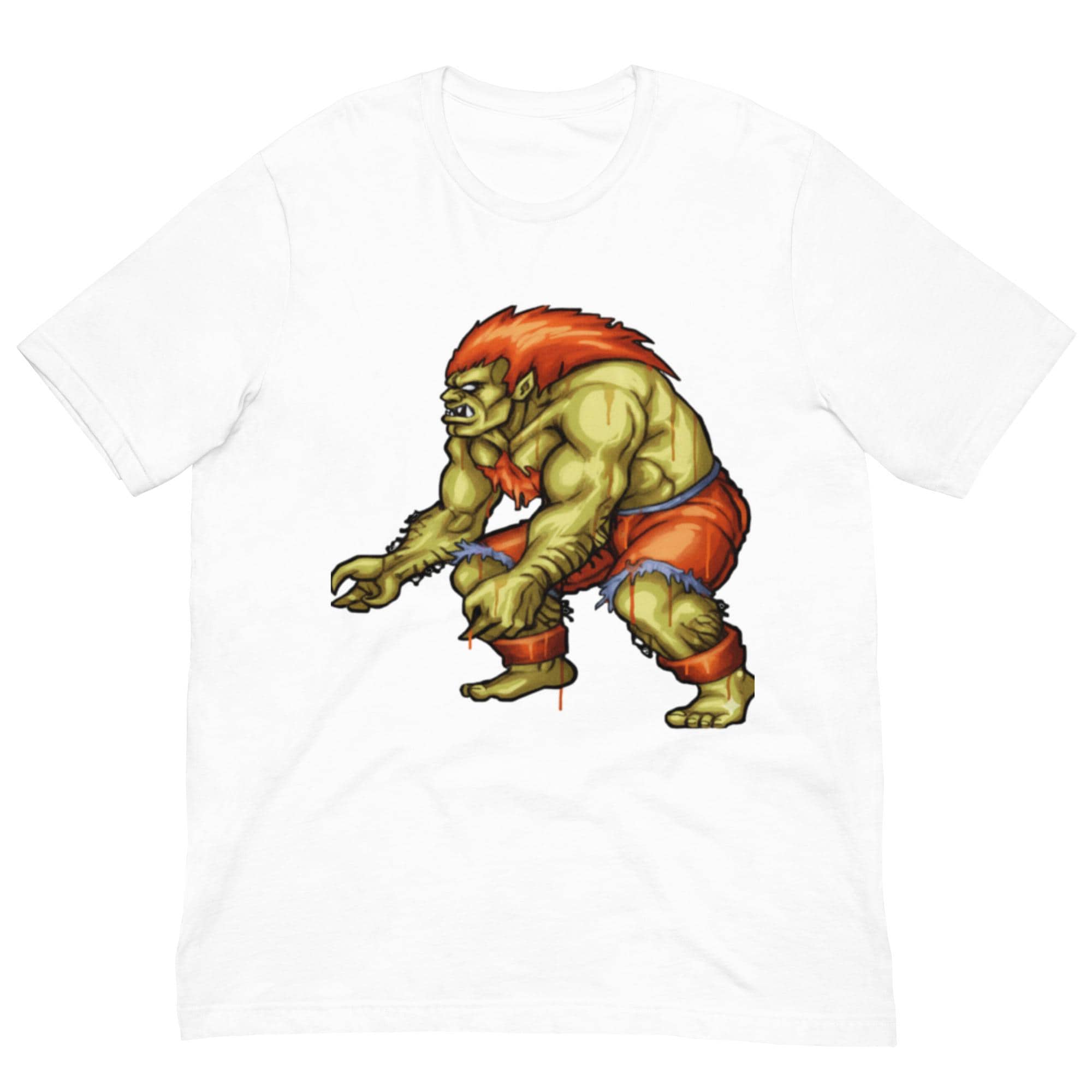 Blanka Street Fighter II Retro Arcade Tee