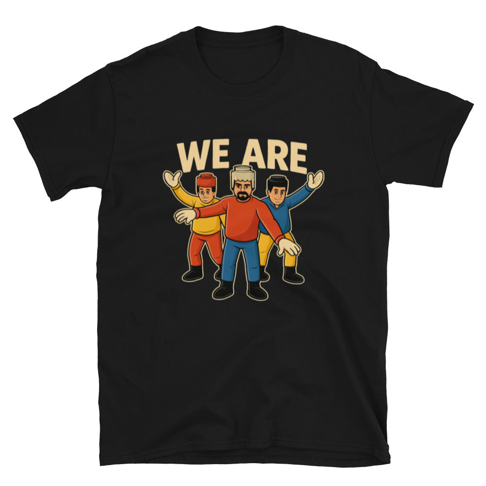 Playmomen humor musikk tv t skjorte/t-skjorte/t-shirt