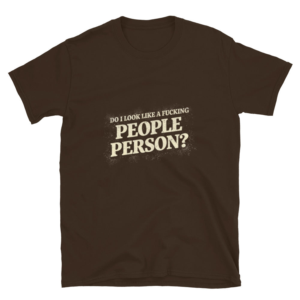 people person t-skjorte humor