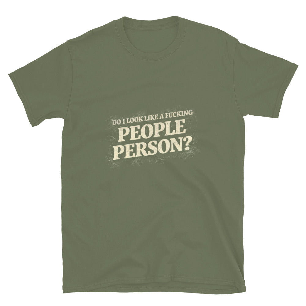 people person t-skjorte humor