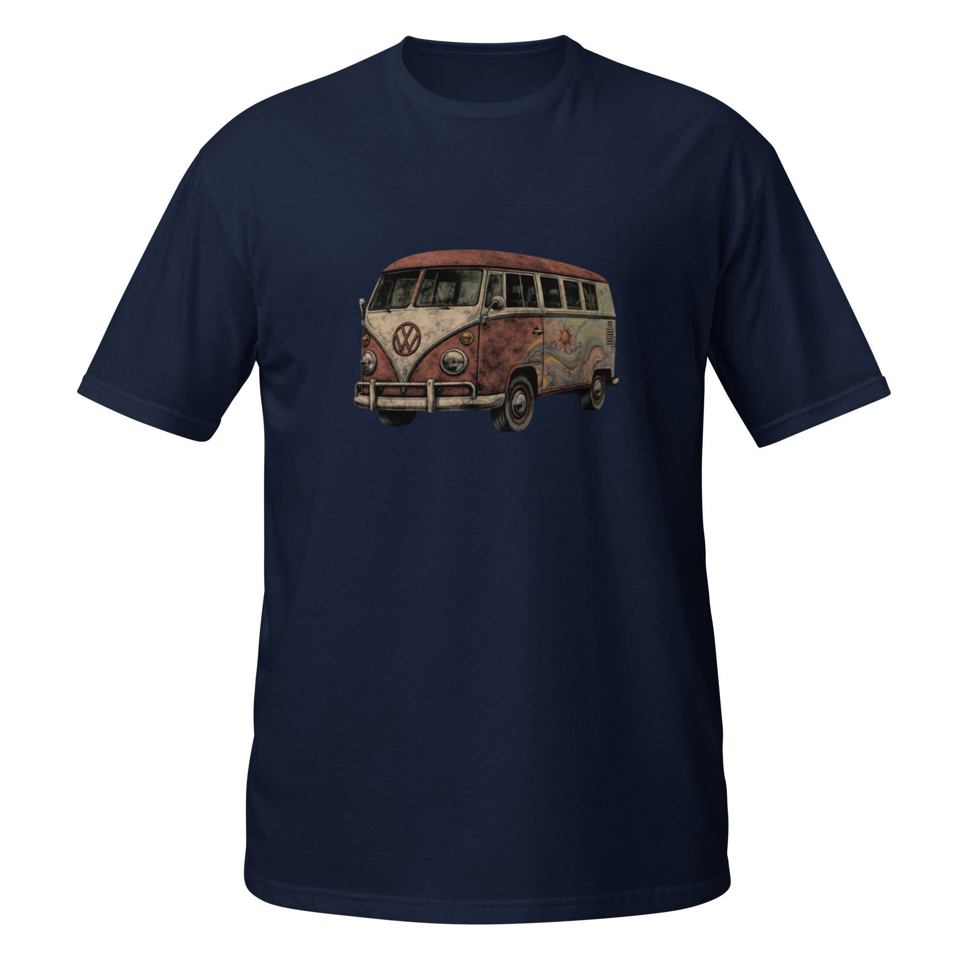 vintage camper van t-skjorte