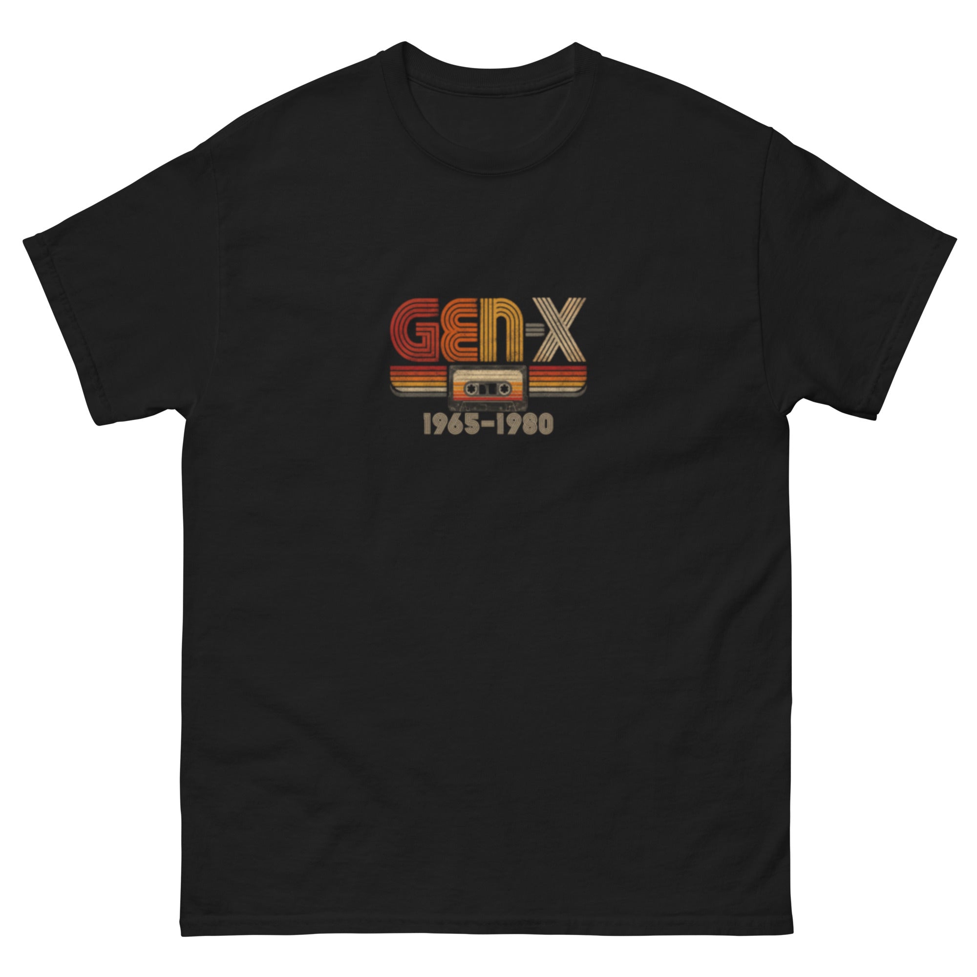 gen x t-skjorte retro