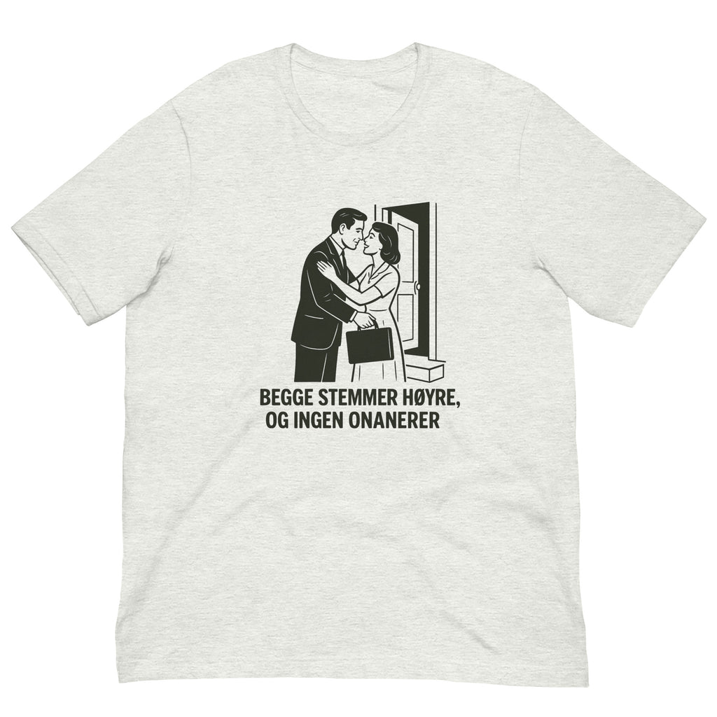 Vintage-inspirert t-skjorte med motiv basert på Maskiner i nirvana av Raga Rockers, med retro norsk rock-estetikk fra 80- og 90-tallet