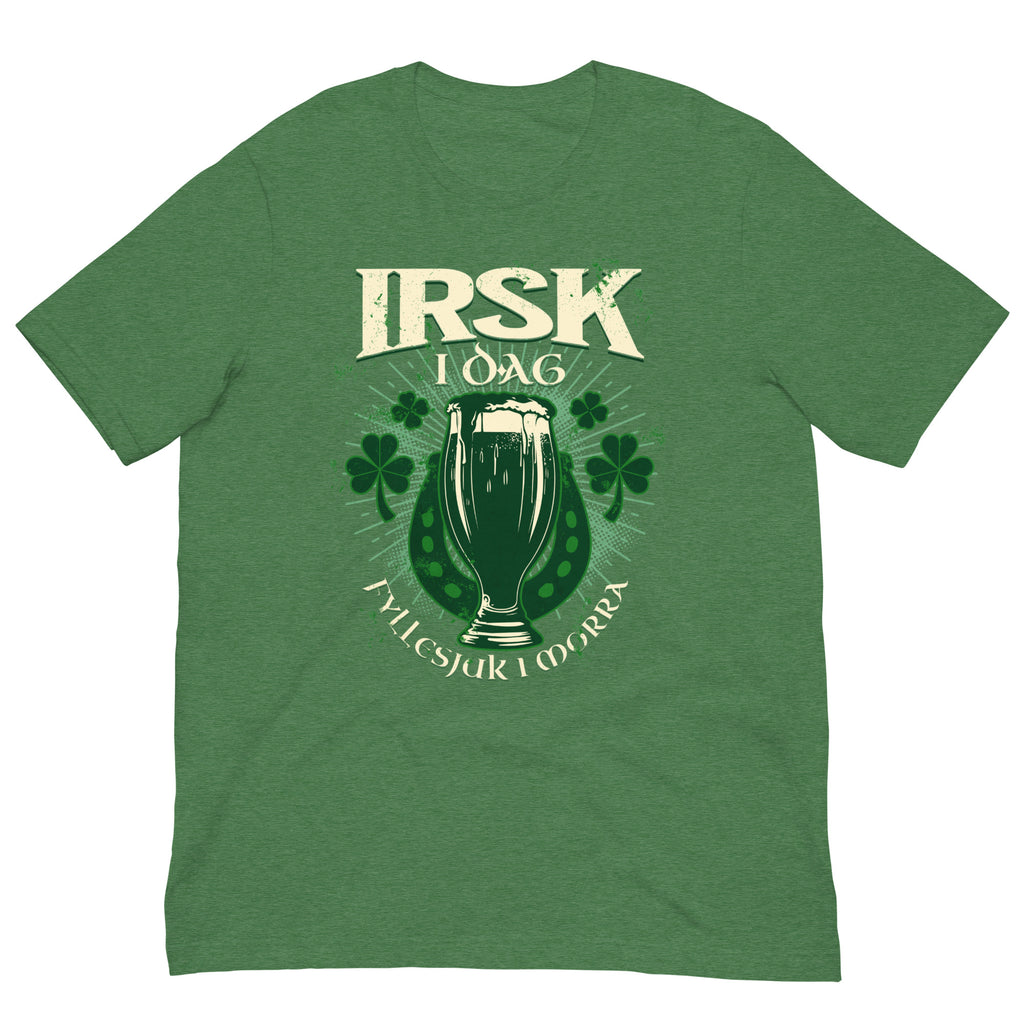 Irland irsk St.Patrics day t-skjorte