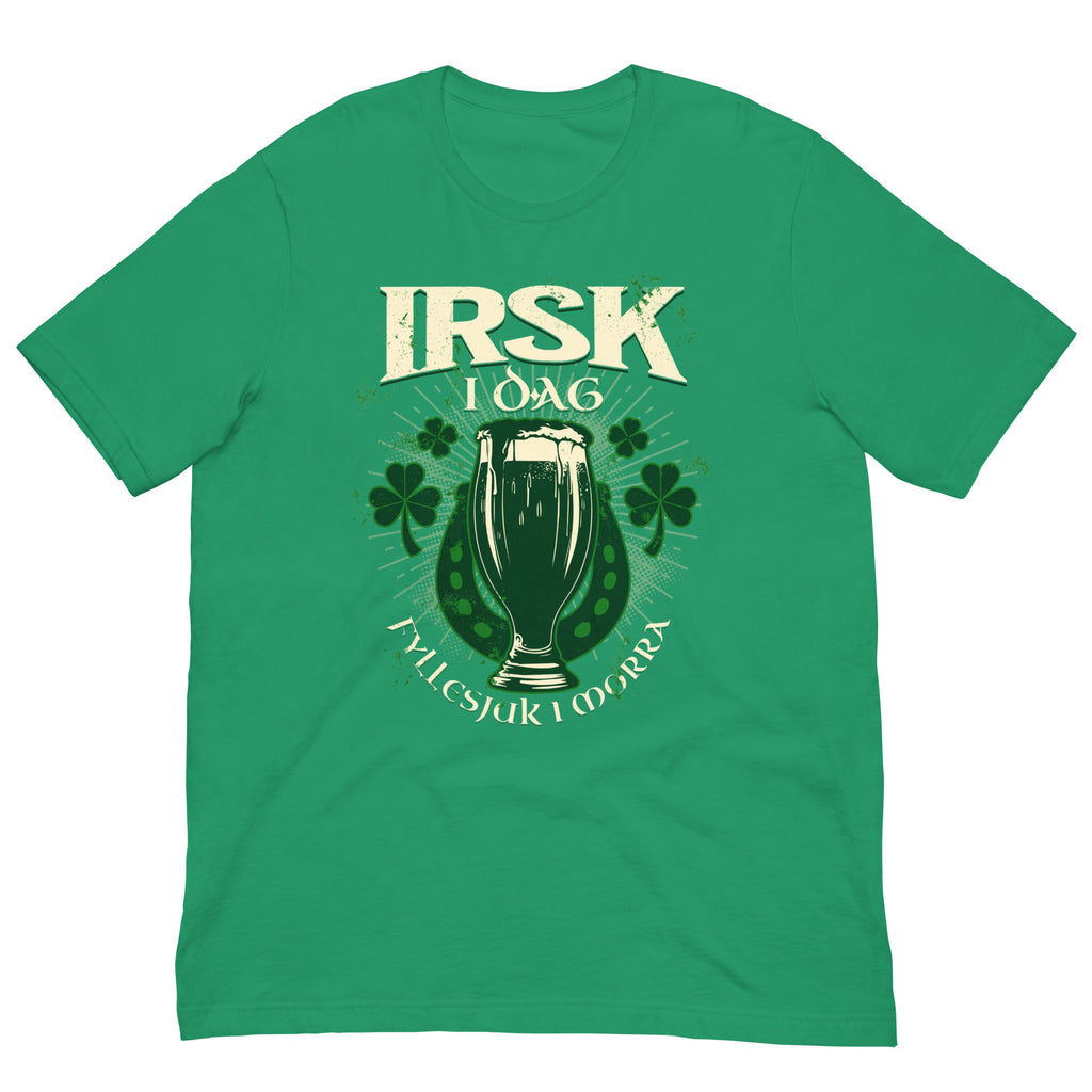 Irland irsk St.Patrics day t-skjorte